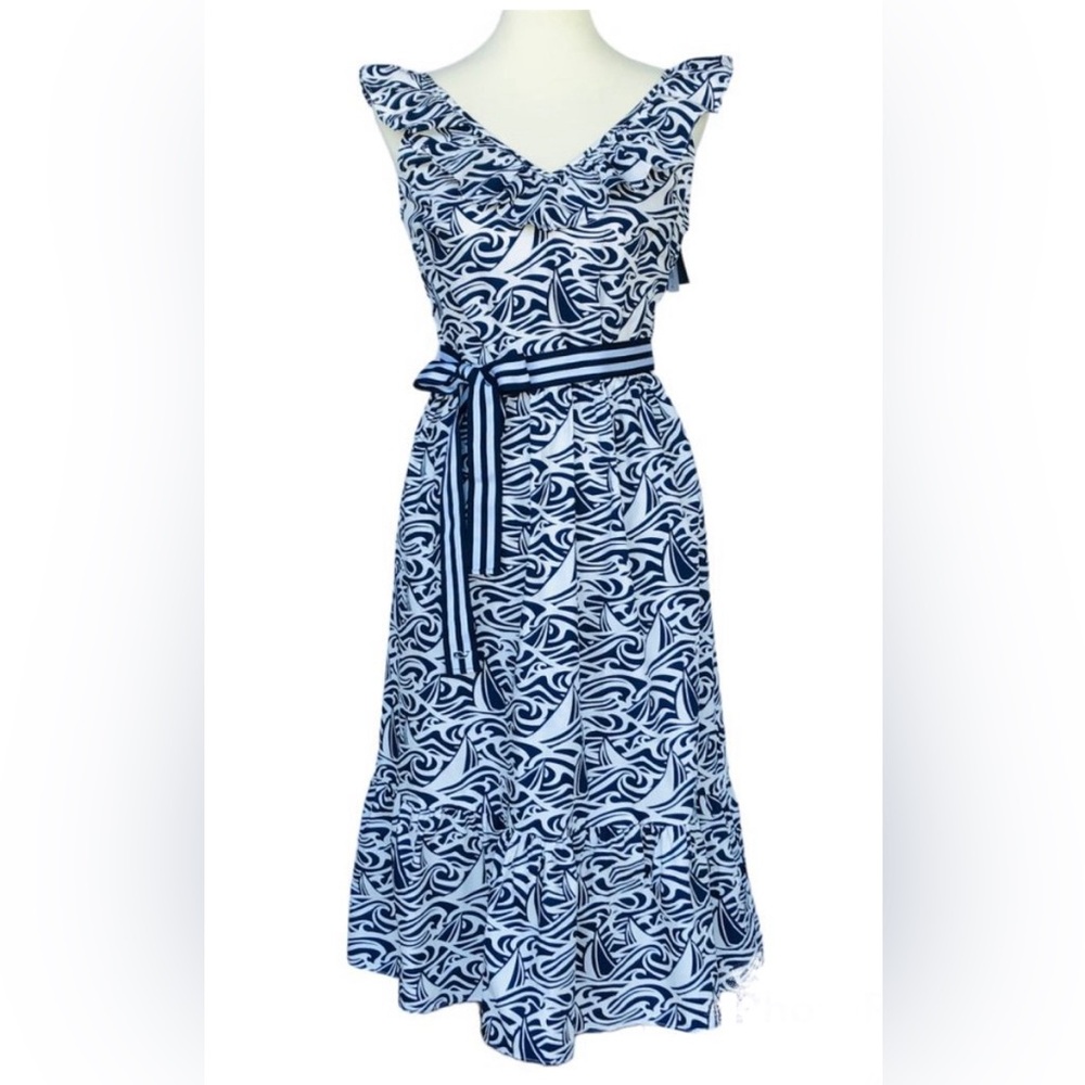 Vineyard Vines x Target Sleeveless Midi Dress